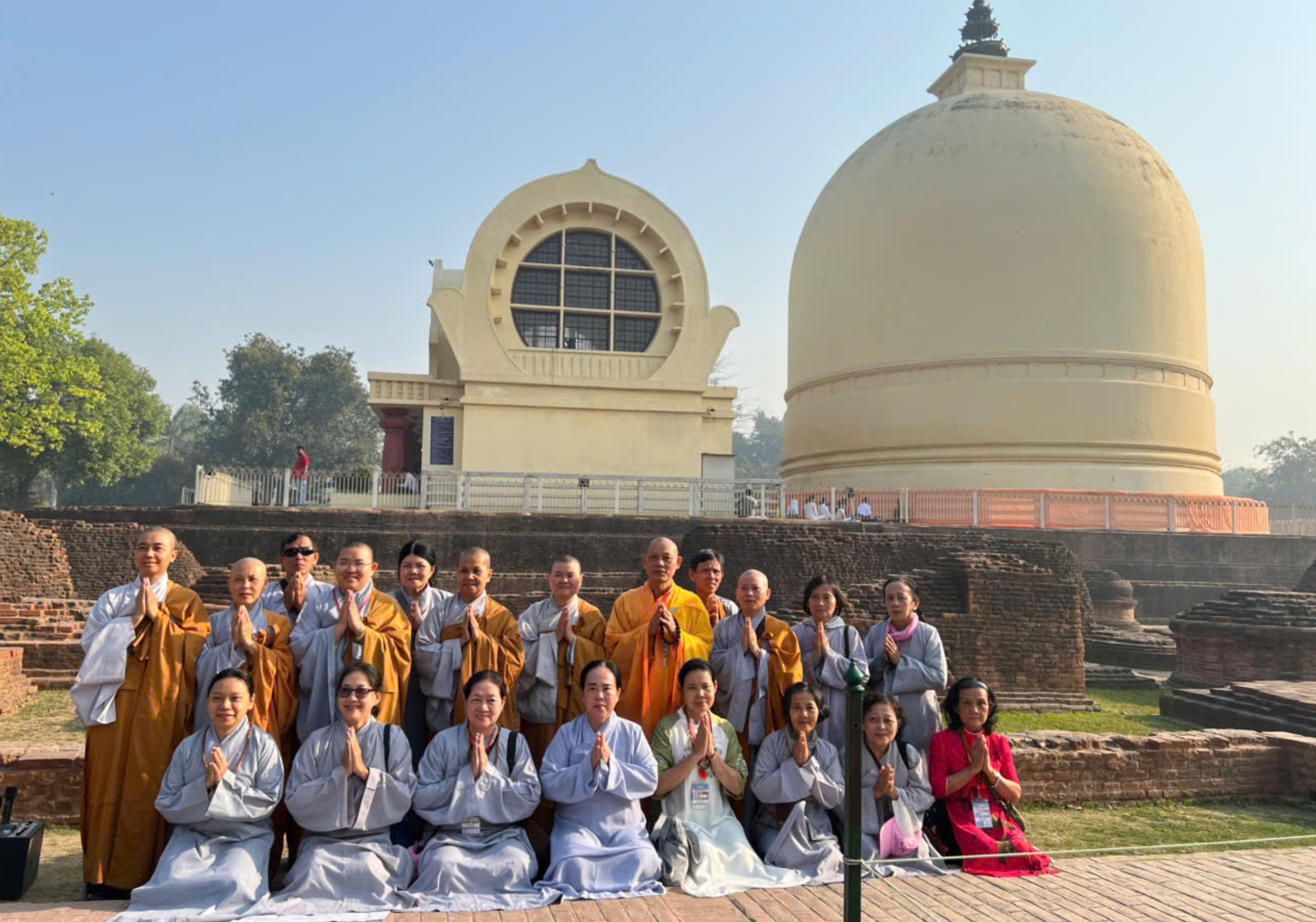 Ngày 4 - Lumbini đến Kushinagar