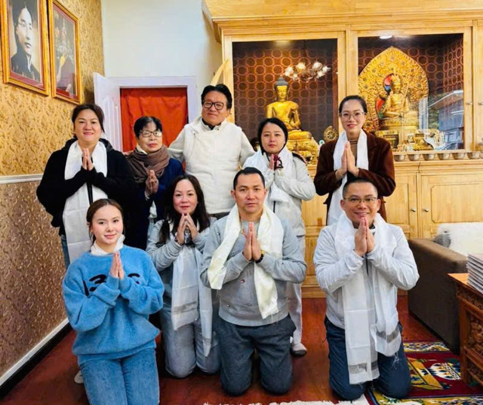 Thiền định giữa thiên nhiên
