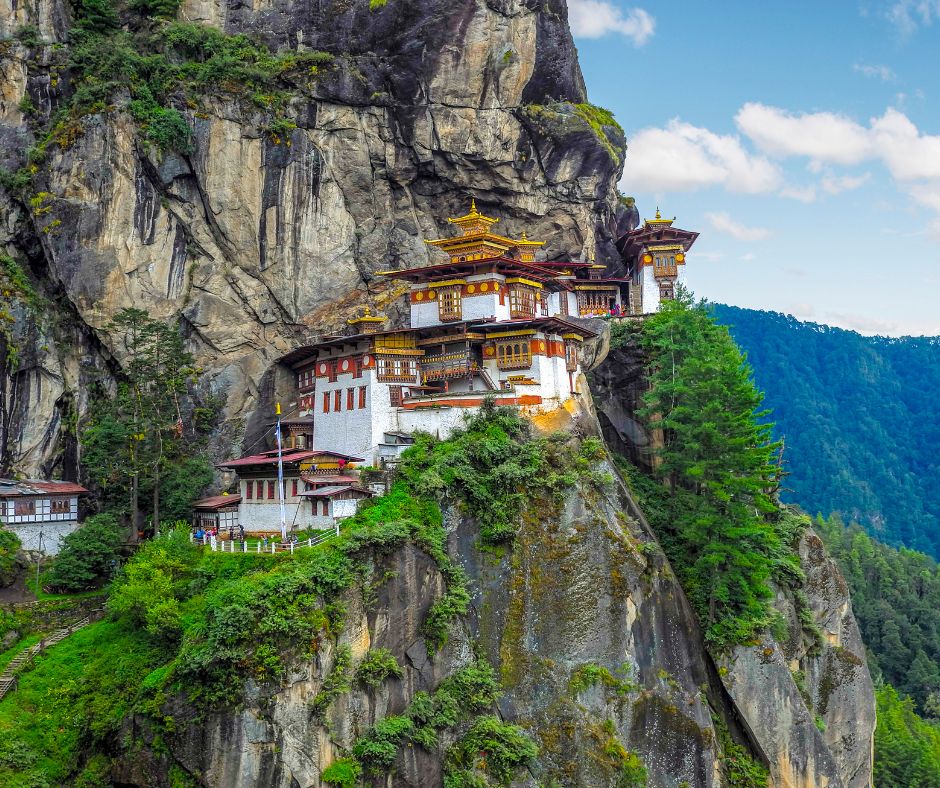 Chinh Phục Tiger's Nest