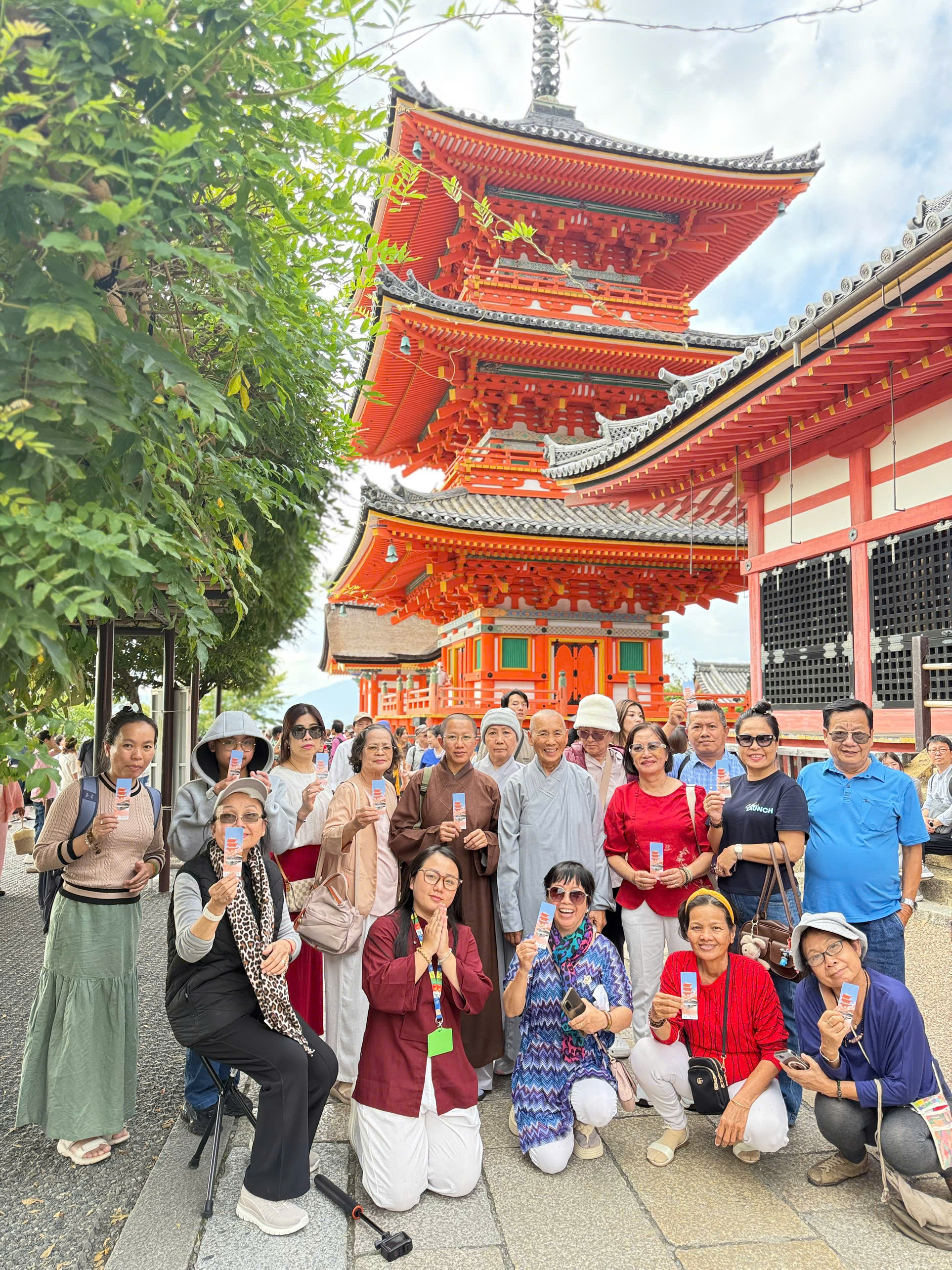 Ngày 4 - Nagoya – Kyoto – Osaka