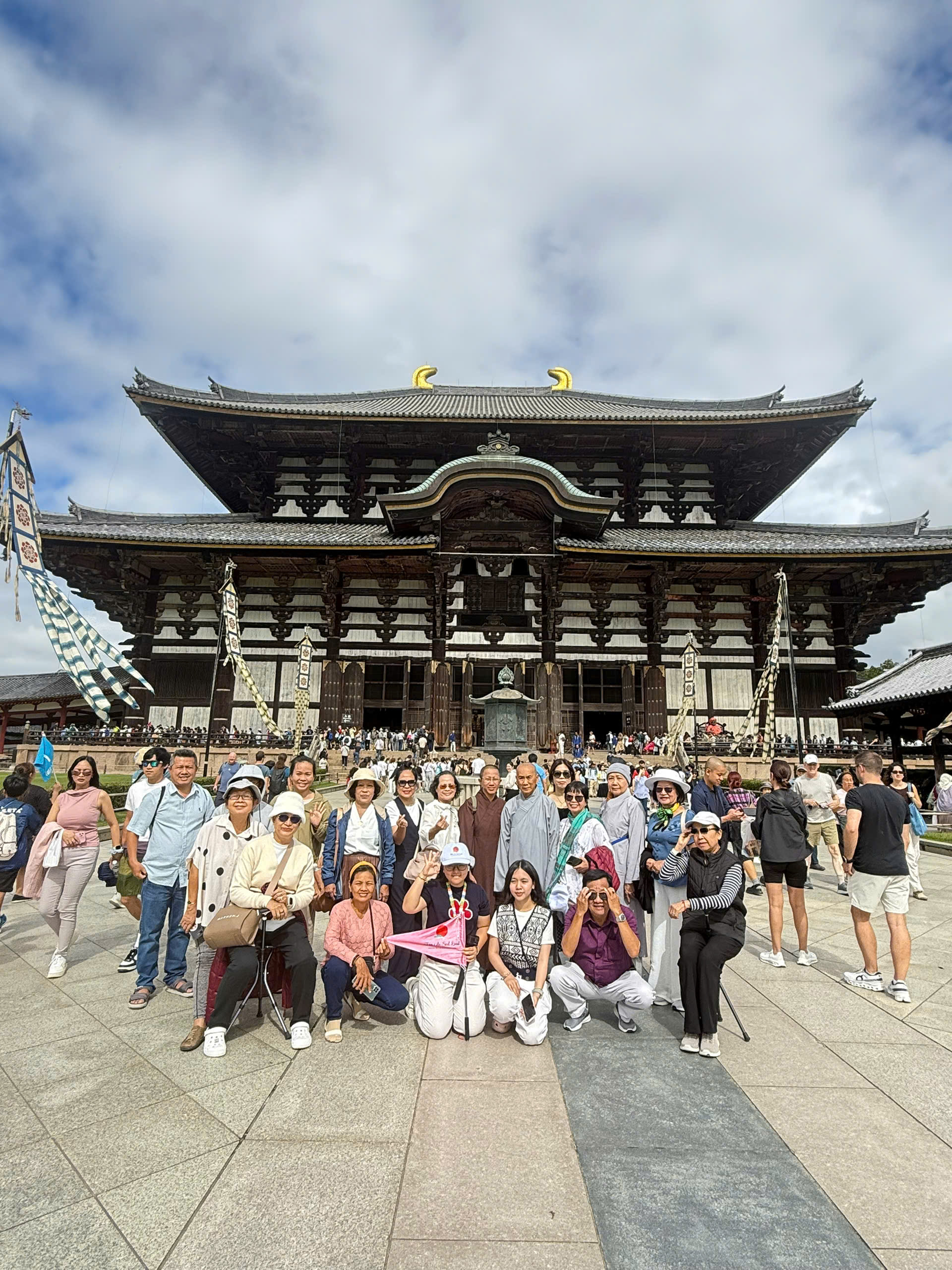 Ngày 5 - Osaka – Nara – Kansai