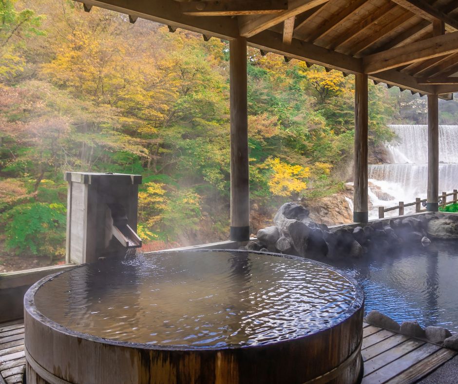 Tắm Onsen Khoáng Nóng