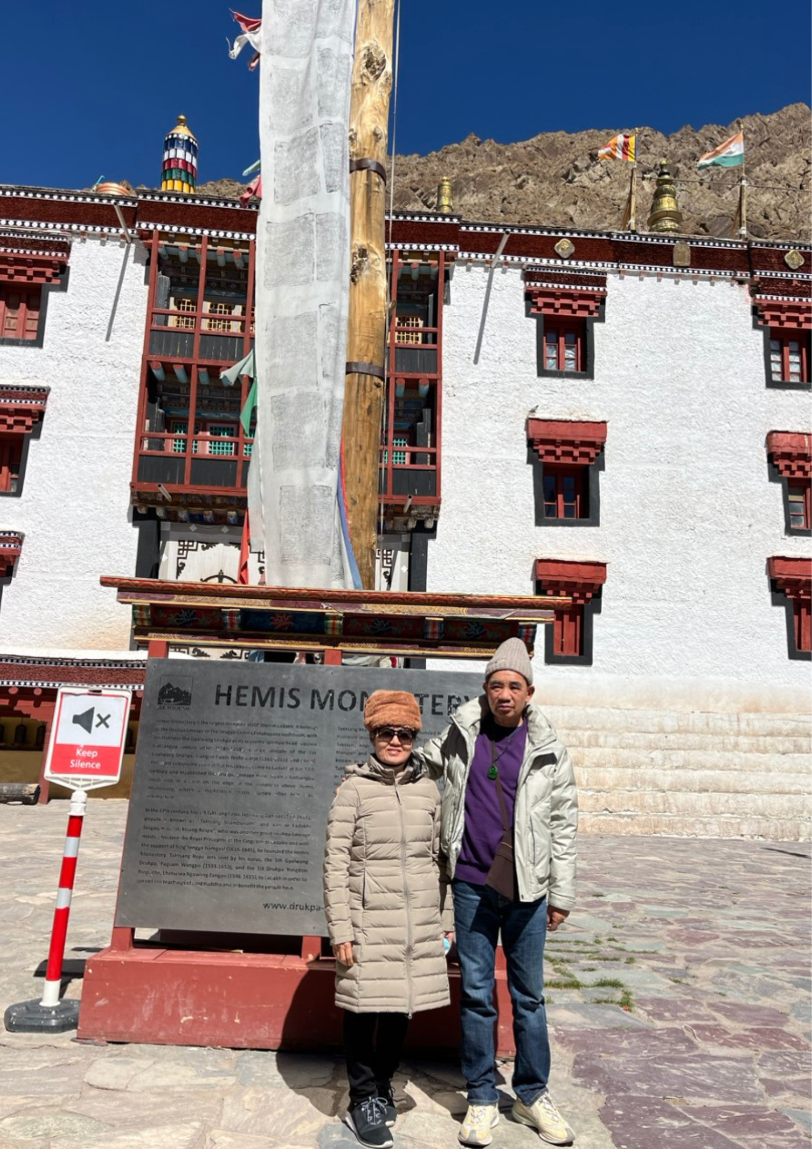 Ngày 7 - Leh - Thiksey - Hemis
