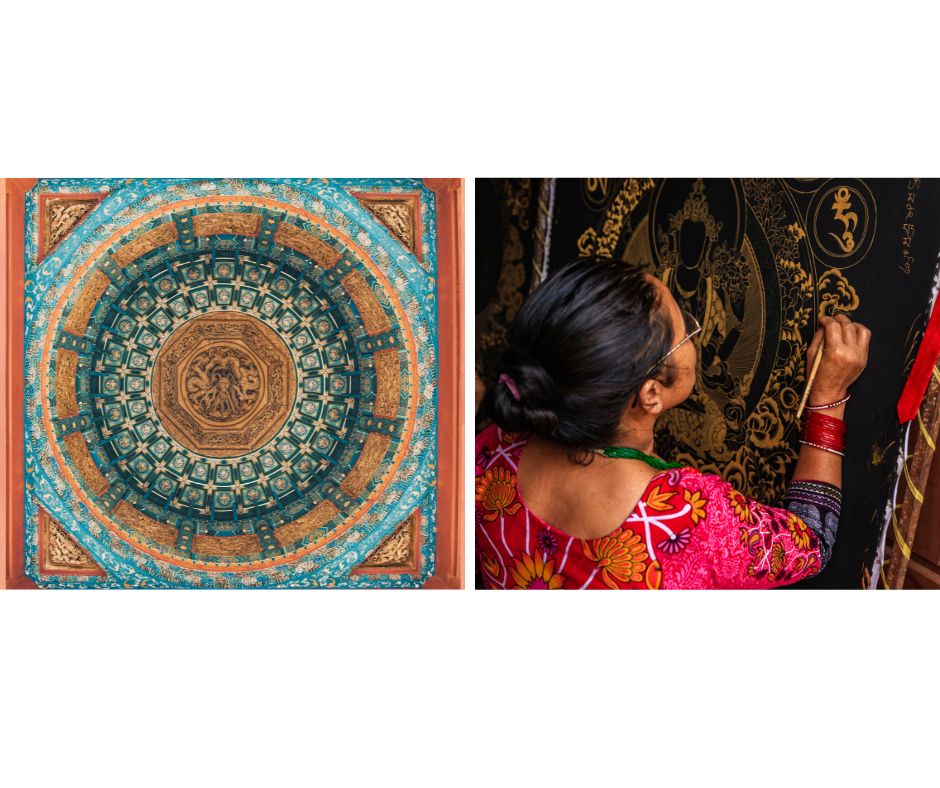 Nghệ thuật Mandala
